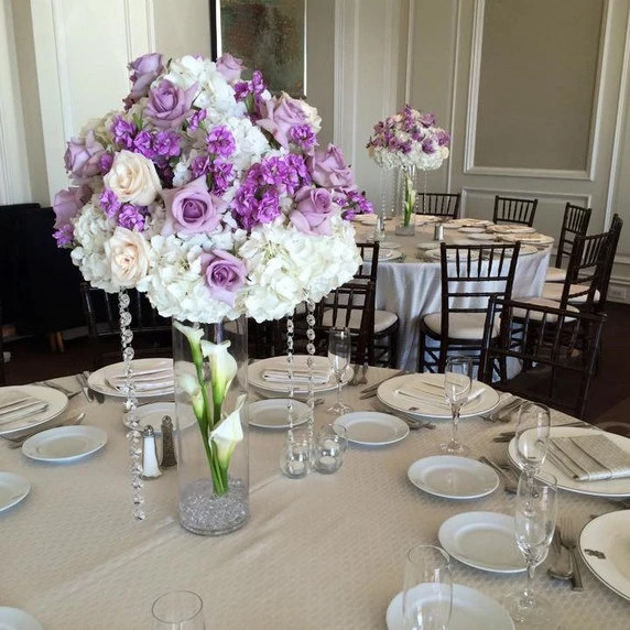 VCY0512 - Cylinder Glass Vase - 5" X 12" 7 VCY0512 - Cylinder Glass Vase - 5" X 12" - Image 5