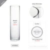 VCY0518 - Cylinder Glass Vase - 5" X 18" -Wholesaleglassvasesint VCY0518 B1 58279 43410 96429.1657124841