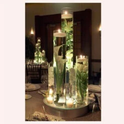 VCY0518 - Cylinder Glass Vase - 5" X 18" -Wholesaleglassvasesint VCY0518 C2 24110 17352 26257.1657124841
