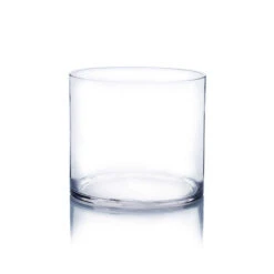 VCY0606 - Cylinder Glass Vase - 6" X 6"
