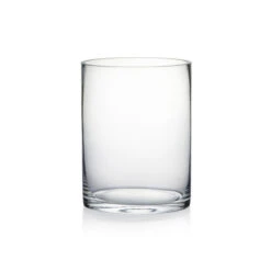 VCY0608 - Cylinder Glass Vase - 6" X 8"