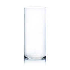 VCY0716 - Cylinder Glass Vase - 7" X 16"