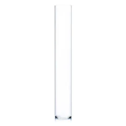 VCY0747 - Cylinder Glass Vase - 7" X 47"