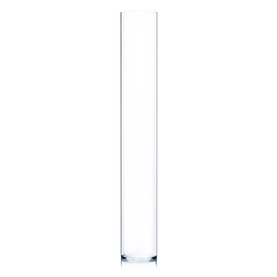 VCY0747 - Cylinder Glass Vase - 7" X 47" 3 VCY0747 - Cylinder Glass Vase - 7" X 47"