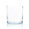 VCY0808 - Cylinder Glass Vase - 8" X 8" -Wholesaleglassvasesint VCY0808 70147 17624 78287 58792.1657125966