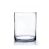 VCY0812 - Cylinder Glass Vase - 8" X 12" -Wholesaleglassvasesint VCY0812 37745 20252 07931 69013.1669057358