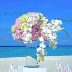 VCY0816 - Cylinder Glass Vase - 8" X 16" -Wholesaleglassvasesint VCY0816 C2 78404 05828 04804.1657124901