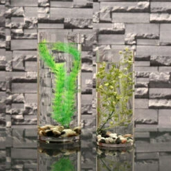 VCY0816 - Cylinder Glass Vase - 8" X 16" -Wholesaleglassvasesint VCY0816 C4 96670 02726 48932.1691697703