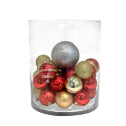 VCY0912 - Clear Cylinder Glass Vase - 9" X 12" -Wholesaleglassvasesint VCY0912 C1 77498 87044 84299.1691703853