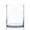 VCY0912 - Clear Cylinder Glass Vase - 9" X 12" -Wholesaleglassvasesint VCY0912 95567 35264 75336 66291.1691703853