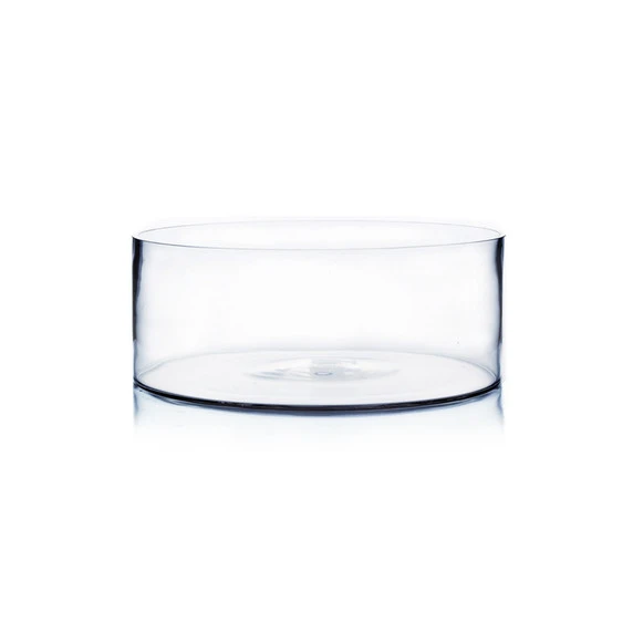 VCY1004 - Clear Cylinder Glass Vase - 10" X 4" 3 VCY1004 - Clear Cylinder Glass Vase - 10" X 4"
