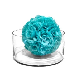 VCY1206 - Clear Cylinder Glass Vase - 12" X 6" -Wholesaleglassvasesint VCY1206 C1 75061 83912 07685.1691786554