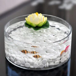 VCY1206 - Clear Cylinder Glass Vase - 12" X 6" -Wholesaleglassvasesint VCY1206 C2 72955 22632 71780.1657127345