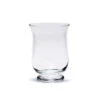 VHV0808 - Small Hurricane Glass Vase - 8" -Wholesaleglassvasesint VHV0808 A1 53588 75668 29255.1692662087