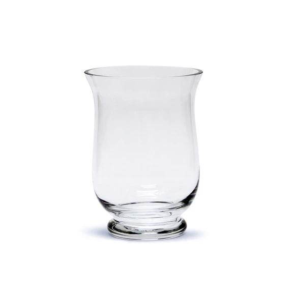 VHV0808 - Small Hurricane Glass Vase - 8" 3 VHV0808 - Small Hurricane Glass Vase - 8"