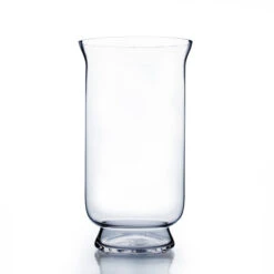 VHV0815 - Large Hurricane Glass Vase - 15"
