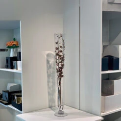 VTV0432 - Pilsner Glass Trumpet Vase - 32" -Wholesaleglassvasesint VTV0432 C2 85020.1692981615