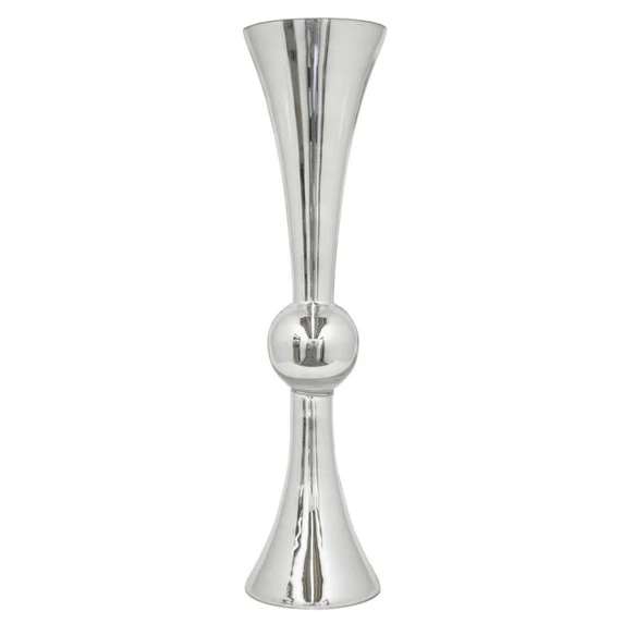 VTV2130SV - Silver Reversible Trumpet Vase - 30" 3 VTV2130SV - Silver Reversible Trumpet Vase - 30"