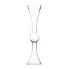 VTV2136 - Clear Reversible Trumpet Vase - 36" -Wholesaleglassvasesint VTV2130 A1 52294.1692998035