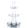 VUC1142 - Clear Unique Fountain Vase - 24" H -Wholesaleglassvasesint VUC1142 46396 44642 88827 76128.1657126135