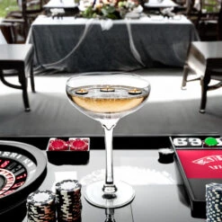 VWV1124 - Stemmed Apothecary Jar / Lollipop Vase - 24" 19 VWV1124 - Stemmed Apothecary Jar / Lollipop Vase - 24" -Wholesaleglassvasesint VWV1124 C6 01455.1693000656