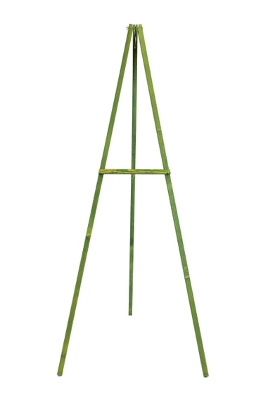 EASEL72GW - Wooden Floral Easel, Green Stained Wood - 72" (12 Pcs) 4 EASEL72GW - Wooden Floral Easel, Green Stained Wood - 72" (12 Pcs) - Image 2