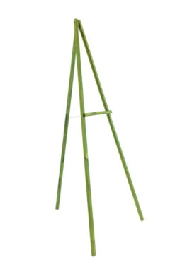 EASEL54GW - Wooden Floral Easel, Green Stained Wood - 54" (12 Pcs)
