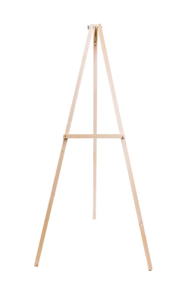 EASEL54NA - Wooden Floral Easel, Natural Wood - 54" (12 Pcs) 4 EASEL54NA - Wooden Floral Easel, Natural Wood - 54" (12 Pcs) - Image 2