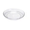 PL090CL - Clear Plastic Lomey Designer Dish - 9" -Wholesaleglassvasesint ezgif.com gif maker 57653.1662068841