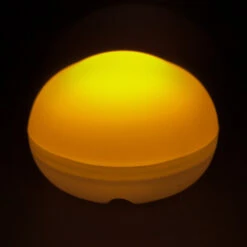 LED11AM - Round LED - Amber